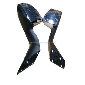 Specchietto <span class=keywords><strong>con</strong></span> cappuccio cromato/<span class=keywords><strong>con</strong></span> piastre 2004 e Up per V LVO VNL 630-670-730-780 Aero - Product Image 5