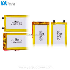 320 mAh ciclo profundo 303040 <span class=keywords><strong>3</strong></span>,7 V lipo batería - Product Image 2