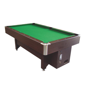 Gros table de billard de billard personnalisé couleurs 7 pied en bois massif ardoise table de billard de La Chine - Product Image 3