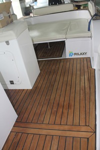 Bateau pneumatique semi-rigide Rilaxy 7.0m 23 pieds <span class=keywords><strong>de</strong></span> <span class=keywords><strong>large</strong></span> RIB700 avec <span class=keywords><strong>bain</strong></span> <span class=keywords><strong>de</strong></span> <span class=keywords><strong>soleil</strong></span>, plancher en teck, système <span class=keywords><strong>de</strong></span> douche, direction hydraulique, tube en tissu Orca - Product Image 6