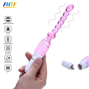 Meerdere Vibratie Modus Anale Vibrator Voor Mannen Zelfgemaakte <span class=keywords><strong>Sex</strong></span> Toy - Product Image 3