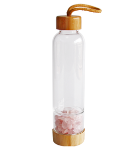 Bouteille d'<span class=keywords><strong>eau</strong></span> en Cristal incrusté, en pierre d'operisk <span class=keywords><strong>de</strong></span> guérison, Noble - Product Image 4