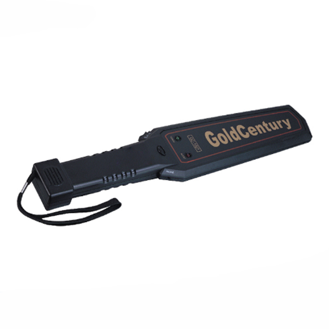 Hand-Held SE-GC-1001 Industrial Plastic Metal Detector with High Sensitivity for Efficient Search and Recovery