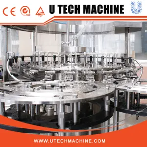 Exportações chinesas faíscas máquina de enchimento de água produtos importados da china