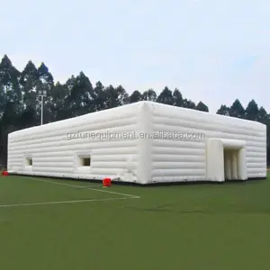 O estilo mais popular exterior grande barraca de casamento inflável da festa à venda