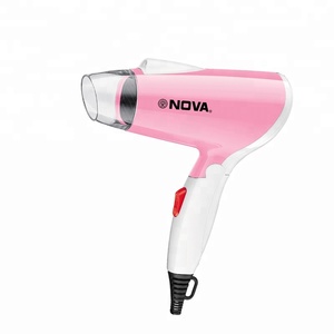 Electric Mini 1200W AC Motor 2-Speed <strong>Portable</strong> Foldable Salon <strong>Hair</strong> <strong>Dryer</strong> for Hotel &amp; Household Use Plastic Material - Product Image 5
