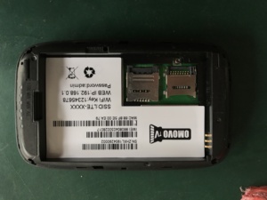 <span class=keywords><strong>Mini</strong></span> módem LTE 4g portátil/punto de acceso <span class=keywords><strong>WiFi</strong></span>/llave electrónica <span class=keywords><strong>Wifi</strong></span> con ranura para tarjeta SIM - Product Image 5
