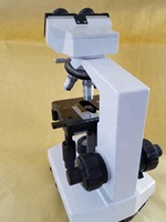 Lab Binocular Biological Microscope Xsz-107 (bn Series) 40x-1000x Magnification Halogen/LED Illumination Double Layer Stage