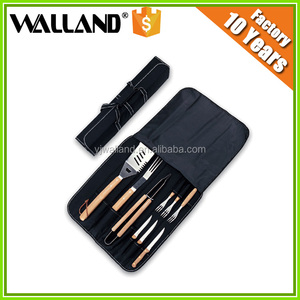 Ensemble d'outils bon marché de promotion pour <span class=keywords><strong>barbecue</strong></span>, accessoires de grillades, <span class=keywords><strong>kit</strong></span> de <span class=keywords><strong>barbecue</strong></span> avec boîte de transport, usine <span class=keywords><strong>en</strong></span> Chine, 20 ans - Product Image 4