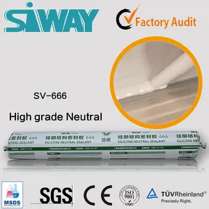 Sealant For Tiles Factory Price General Purpose Neutral Silicone Sealant For Window Caulking