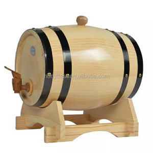 Di alta qualità pianura legno di pino barile di vino Mini <span class=keywords><strong>fusto</strong></span> <span class=keywords><strong>con</strong></span> <span class=keywords><strong>rubinetto</strong></span> botti di legno personalizzato <span class=keywords><strong>con</strong></span> Dispenser e Rack per Whisky Rum birra - Product Image 4