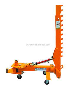 UL-600 Uniliner perlengkapan perbaikan tabrakan badan otomatis bersertifikasi CE/ISO-9001 4000KG kapasitas beban 2D sistem pengukur badan mobil - Product Image 4