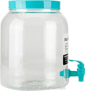 Đảm bảo chất lượng thích hợp giá 2 gallon nhựa bình nước có nắp đậy