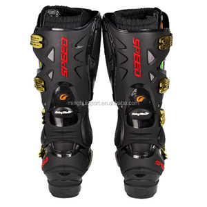 <span class=keywords><strong>Botas</strong></span> de Motocross Todoterreno Antideslizantes Más Vendidas, Calzado de Protección para Motociclistas - Product Image 3
