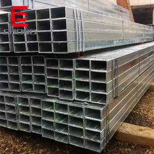 Квадратная труба <span class=keywords><strong>Ms</strong></span>, оцинкованная квадратная стальная труба Gi труба 20x20 до 200x200 для строительства и конструкции - Product Image 3