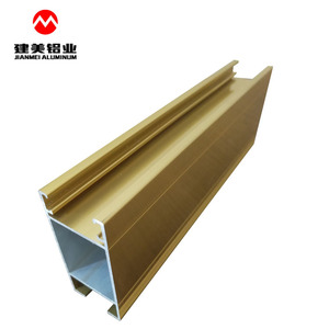 Profilés en aluminium de marque Jianmei du Chili et de la Bolivie pour moustiquaire / aquarium / cadre de lit / amplificateur - Product Image 4