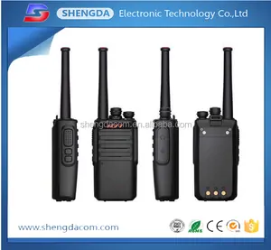 Comercio Garantía de cifrado UHF de mano radio de dos vías/walkie talkie con precio de fábrica y calidad militar