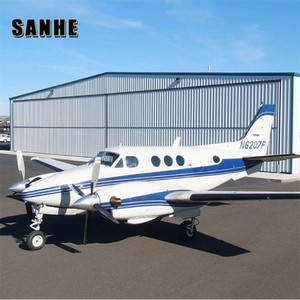 Estrutura de Arco de Aço Leve, Hangar Portátil para Aeronaves com Serviços de Corte e Dobragem da China - Product Image 2