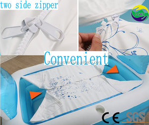 Baignoire <span class=keywords><strong>gonflable</strong></span> en plastique de grande taille, pliable et portable, de qualité supérieure, <span class=keywords><strong>pour</strong></span> adultes - Product Image 3