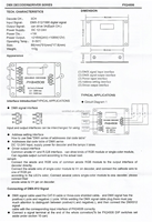 Décodeur DMX512 PX24506, pilote 9A, amplificateur DMX 512, contrôleur DC12V 24V, bande lumineuse LED RGB, ruban LED, module de lampe LED