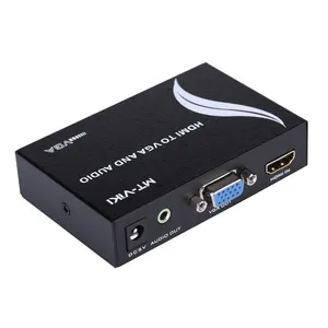 Hot selling HDMI female to VGA converter adapter