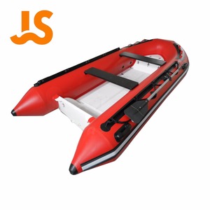 Custoom <span class=keywords><strong>pesca</strong></span> deportiva yates PVC/Hypalon inflactable 3.6 m piso de fibra Racing/<span class=keywords><strong>pesca</strong></span> barco costilla proveedor red JSRR360 - Product Image 4