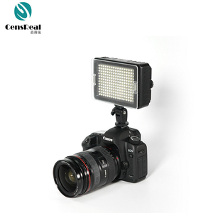Censreal  Lumière vidéo LED en gros pour caméra 160 Éclairage photographique professionnel Audio - Product Image 6