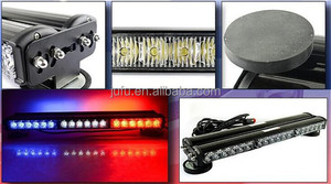 18.5 pouces 12V 24V 36W Double rangée LED rouge bleu <span class=keywords><strong>vert</strong></span> ambre voiture <span class=keywords><strong>remorquage</strong></span> camion de pompiers clignotant avertissement LED stroboscopique <span class=keywords><strong>barre</strong></span> lumineuse - Product Image 4