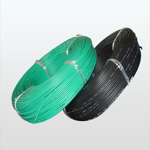 Kawat Besi Berinsulasi Galvanis Kawat <span class=keywords><strong>GI</strong></span> <span class=keywords><strong>PVC</strong></span> Warna Biru dan Warna Hijau