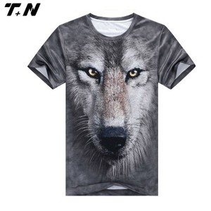 3d animales camiseta para <span class=keywords><strong>hombre</strong></span> - Product Image 1