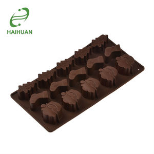 <span class=keywords><strong>Molde</strong></span> <span class=keywords><strong>de</strong></span> silicona <span class=keywords><strong>para</strong></span> dulces <span class=keywords><strong>de</strong></span> Chocolate, <span class=keywords><strong>de</strong></span> Navidad, nuevo diseño - Product Image 2