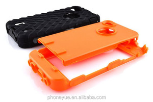 Lốp Hai Lớp Silicone Cứng Armor Hybrid Bảo Vệ Hoàn Toàn Vỏ Nhựa Ốp Lưng Điện Thoại Cho <span class=keywords><strong>iPhone</strong></span> - Product Image 2