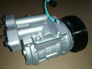 Compressore Solare Daewoo 220-5, Compressore AC 220lc-v Doosan per Sistema di Raffreddamento di Escavatori - Product Image 4