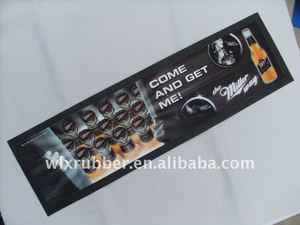 Promocional de nitrilo de goma <span class=keywords><strong>fina</strong></span> beer <span class=keywords><strong>bar</strong></span> estera - Product Image 4