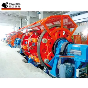 2024 Shanghai Swan Jlk 500/6 12 Star Frame Stranding Machine Draaien Bunching Strander Prijs