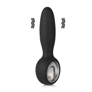Anal Vibrator Anus kunci bokong mainan masturbasi - Product Image 1