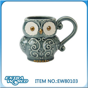 Cerámica taza <span class=keywords><strong>de</strong></span> <span class=keywords><strong>reno</strong></span> <span class=keywords><strong>de</strong></span> encargo <span class=keywords><strong>de</strong></span> pintar para promoción - Product Image 2