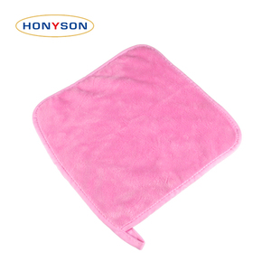 <span class=keywords><strong>Tissu</strong></span> démaquillant en microfibre très doux, pour serviettes de visage 100 polyester - Product Image 2