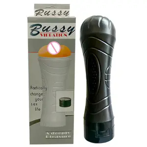 Goedkope prijs mannelijke seksspeeltjes elektrische masturbator pussy vagina masturbatie cup voor mannelijke
