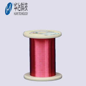 UL RoHS 155/180 Lớp Polyurethane Tự Liên Kết Tráng Men Dây Đồng - Product Image 4