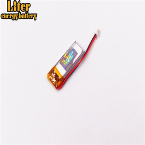 Connector 1.25-2 P 501230 130 mah 3.7 v lipo battery Rechargeable solar li ion polymer lithium battery with PCM - Product Image 3