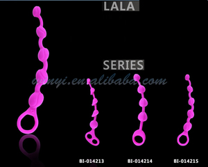 100% matériaux de Silicone Anal boule anale jouets pour hommes jolie amour perles Anal Sex Toy produit - Product Image 4