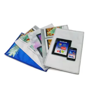 Hot-selling double-sided tablet PC microfiber cleaning cloth with digital printing logo