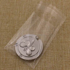 Móc Treo Ví Tinh Tế/Móc Ví Có Thể Gập Lại/Giá Đỡ Túi Xách Tròn Với Bướm - Product Image 5