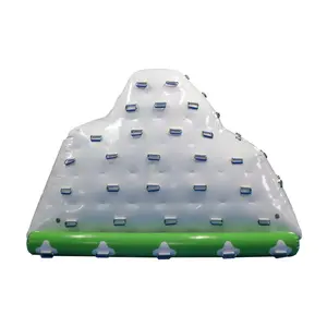 Inflatable पूल हिमशैल हिमशैल फ्लोट inflatable हिमशैल पानी खिलौना