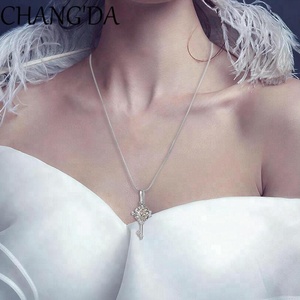 Pendentifs en forme de clé d'arbre, Cage à perles en argent 925, 8MM, haute qualité, tendance, cadeau <span class=keywords><strong>pour</strong></span> amoureux - Product Image 4