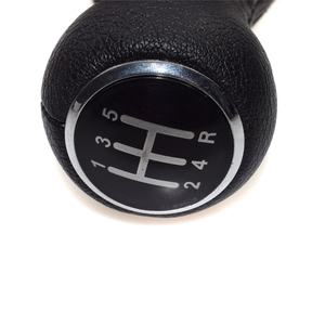 5สปีดเกียร์หนังสีดำ Boot สำหรับ <span class=keywords><strong>Audi</strong></span> A6 C5 A4 B5 A8 D2 - Product Image 4