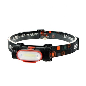 High Power Fishing Hunting Medical COB LED <strong>Headlamp</strong> Headlight Head Lamp Torch Rechargeable Led <strong>Headlamp</strong> - Product Image 1