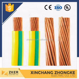 Câble de mise à la terre en <span class=keywords><strong>cuivre</strong></span> <span class=keywords><strong>nu</strong></span>, spécifications complètes de 25 mm² à 300 mm² - Product Image 5
