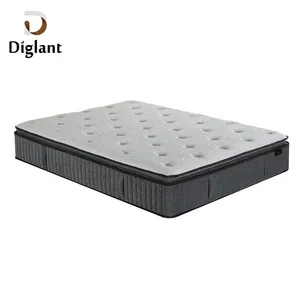 D20 Diglant Gel Geheugen Stof King Size Pocket Lente Natuurlijke Latex Foam Hotel Maleisië Latex Traagschuim Matras - Product Image 1